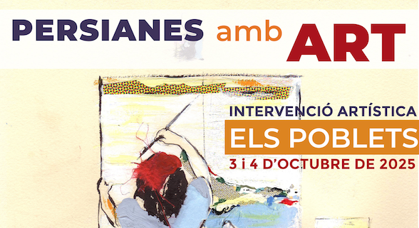 Els Poblets celebra la III edición de Persianes amb Art